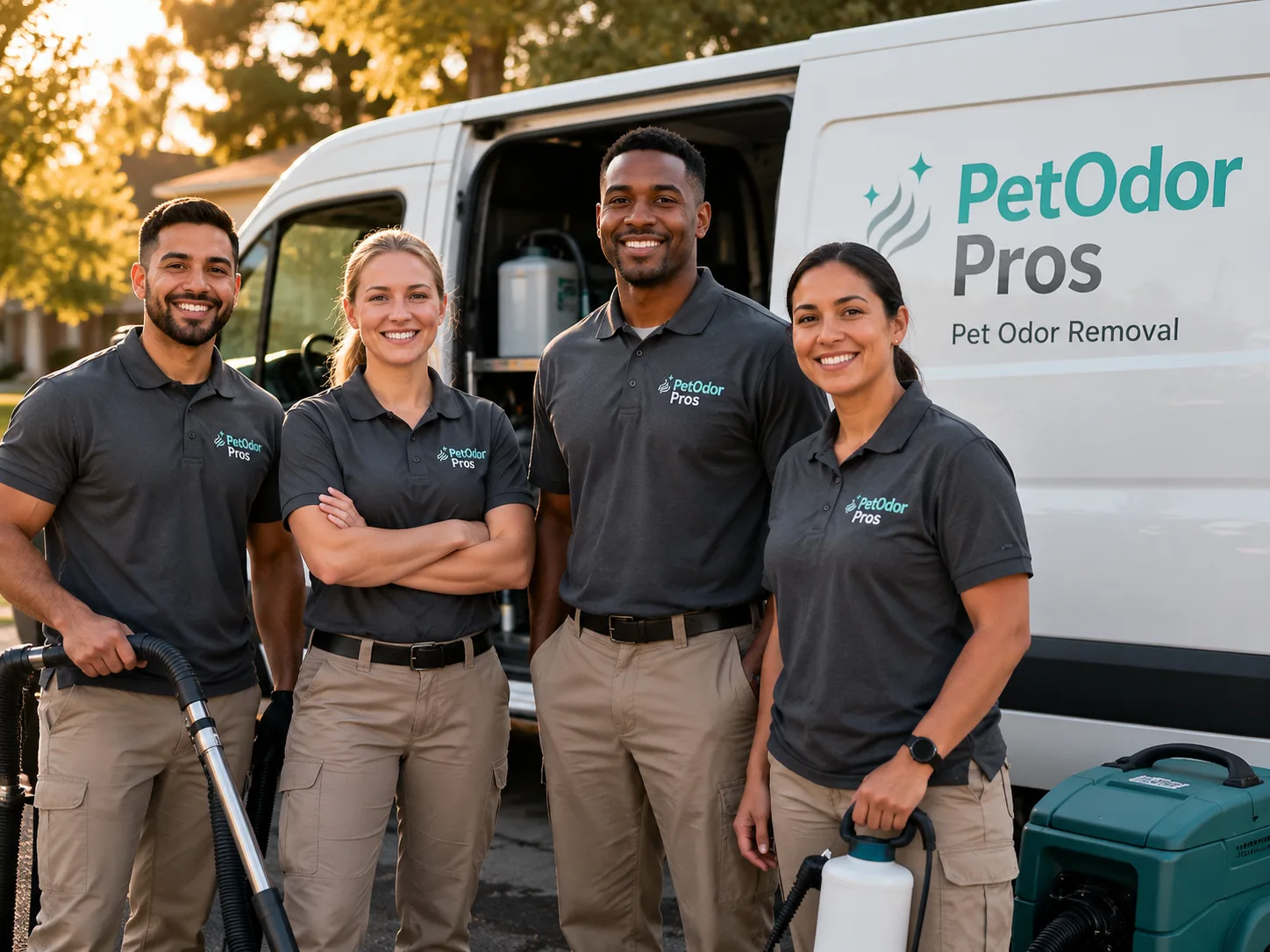 Pet Odor Removal team serving Hughson, CA